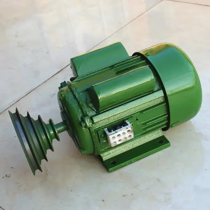 Bench Drill Motor 220V Single‑phase /380V Three‑phase Copper Core Vertical B3 Motor ForHouseholdDrillingMachineReplacementEngine