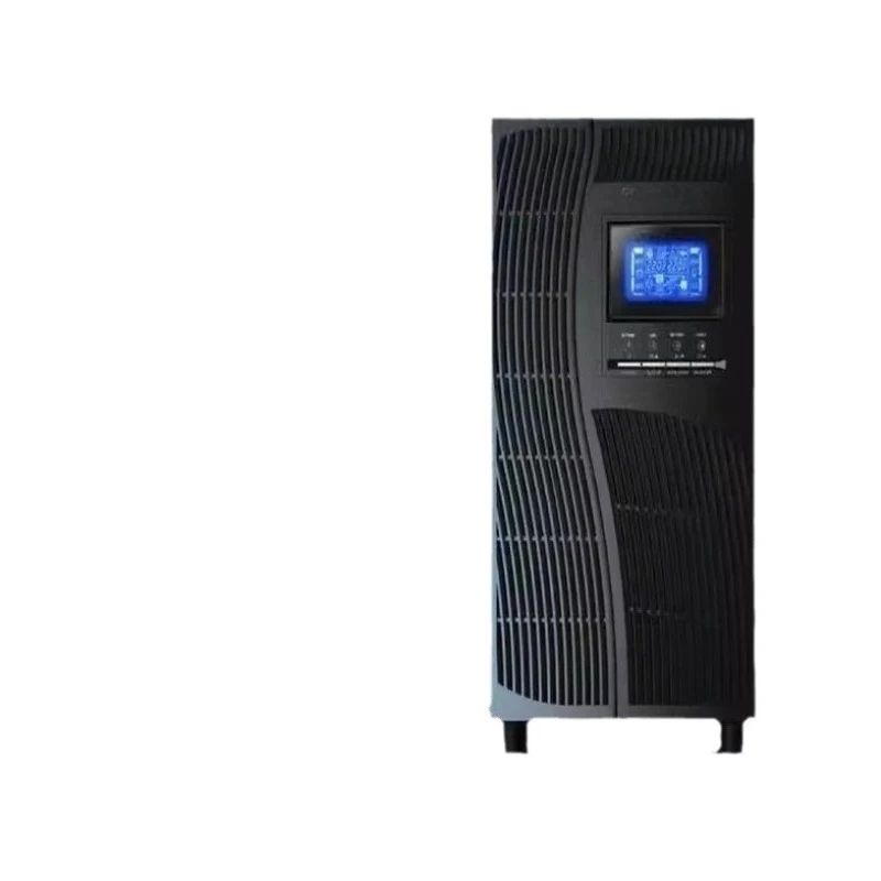 Uninterruptible power supply computer, high frequency single-phase voltage regulation to prevent power outage