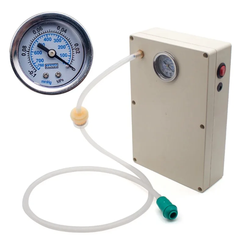 3L Electric Vacuum Defoaming Machine Stainless Steel Chamber Bubble Remover for Resin Silicone AB Glue Epoxy Casting Crafts
