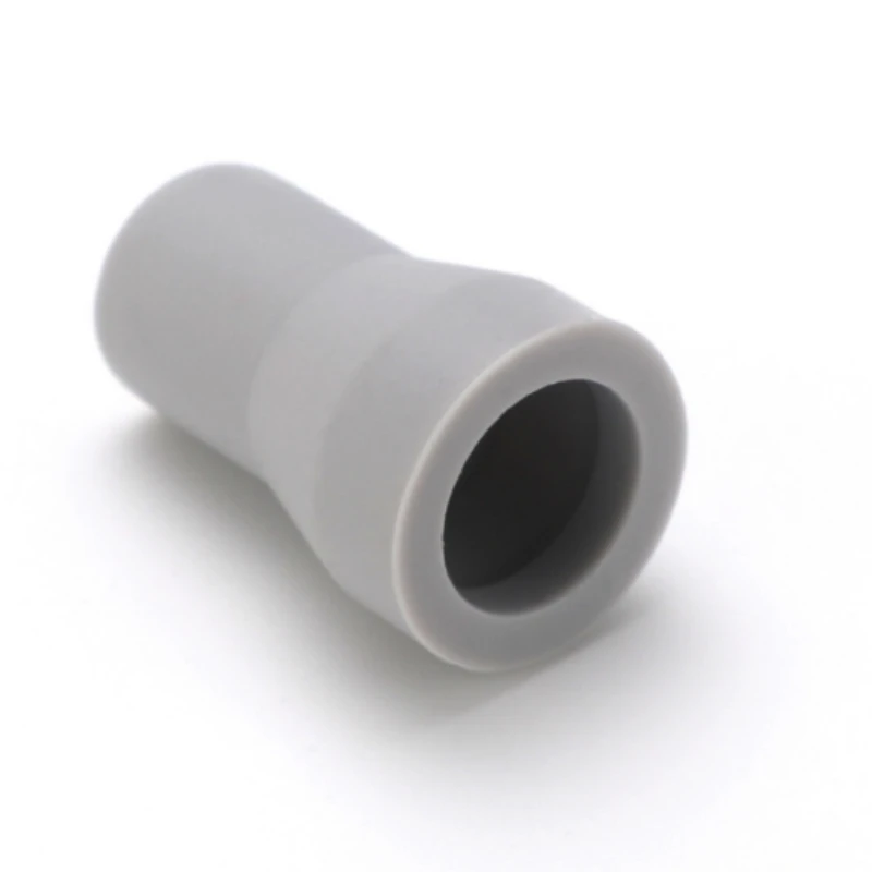 30 Pcs Dental Saliva Ejector Rubber Snap Tip Adapter Weak Suction Strong Suction Replacement Parts Conversion Head