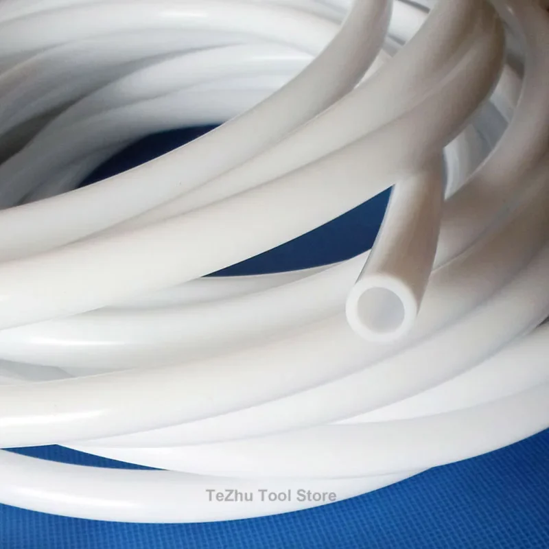 

Food Grade Silicone Rubber Hose ID 0.5 1 2 3 4 5 6 7 8 10 12 14 16 18 20 25mm White Flexible Nontoxic Silicone Tube