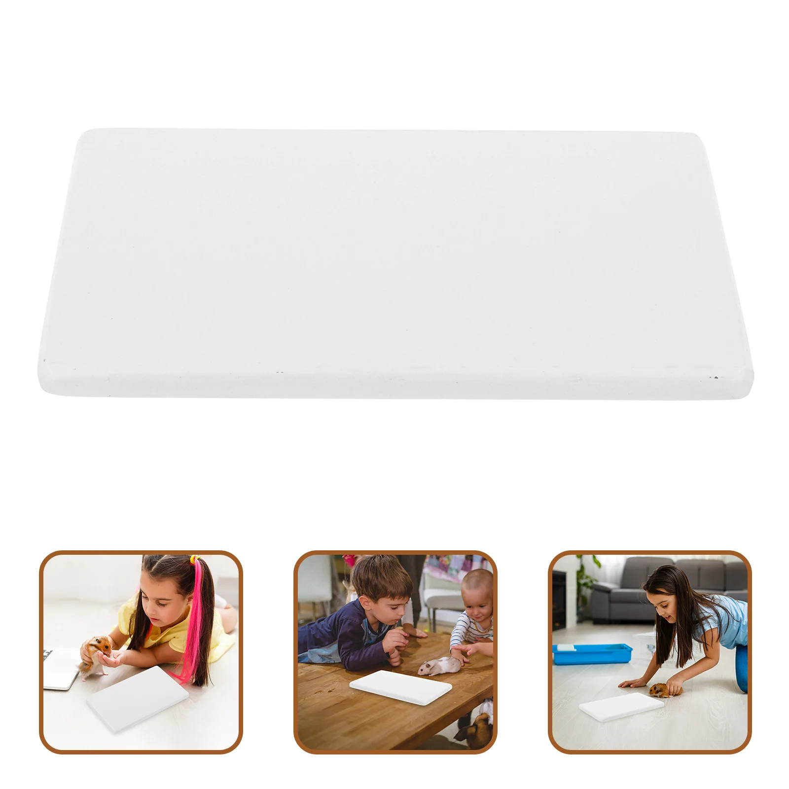 

Marble Pet Cooling Pad Easy Clean Small Animal Summer Cooling Mat Rabbits Hamsters Chinchillas Guinea Pigs Chinchilla Cool Pad