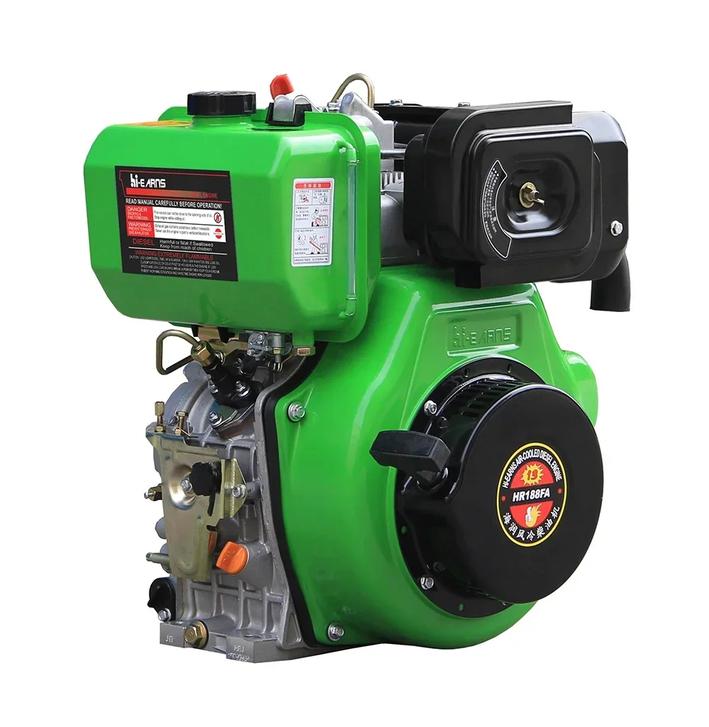 

Brand 10hp 188FAE Electric Start Diesel Engine