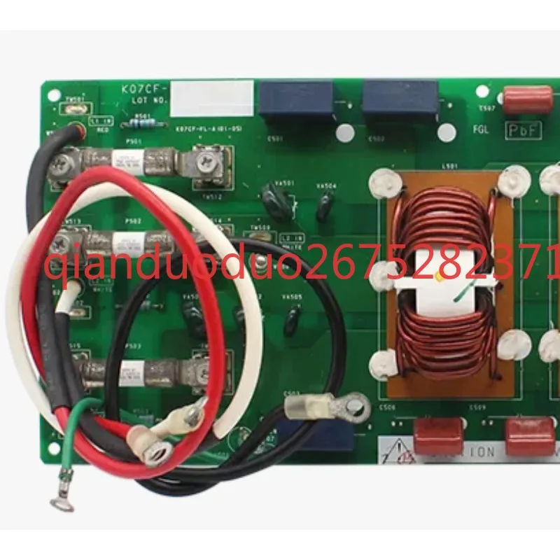 Suitable for Fujitsu central air conditioning power filter motherboard 9707716016
