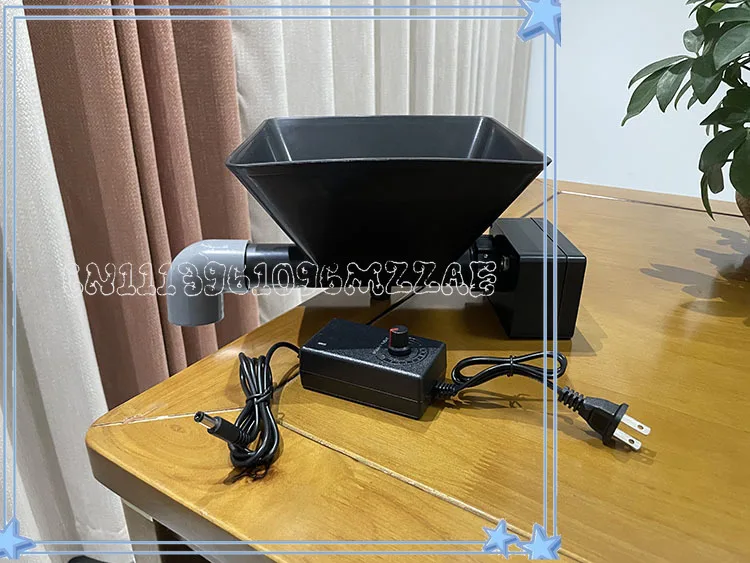 Feeder Powder Particle Feeder Color Masterbatch Adjustable Speed