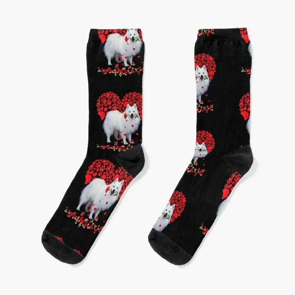

American Eskimo Lover Socks golf hip hop Climbing cartoon Girl'S Socks Men's gift summer japanese fashion Socks Men Women's