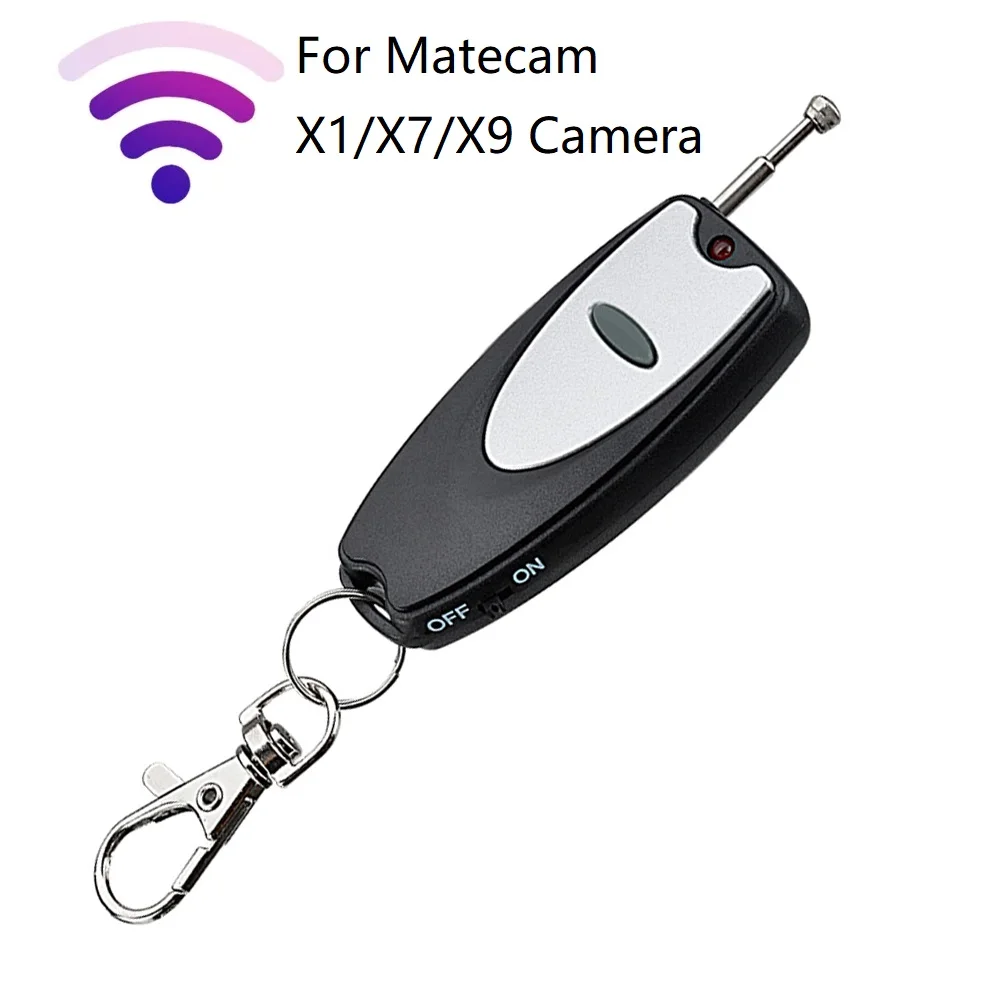 Remote Shutter Release Button for Camera Wireless  Module Adapter Photo Video Control For Matcam X1/X7/X9