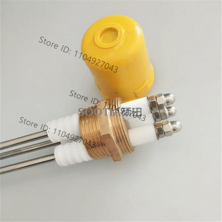 for Three-pin water level electrode sensor, boiler electrode, water level probe steam generator holder one inch three-pin