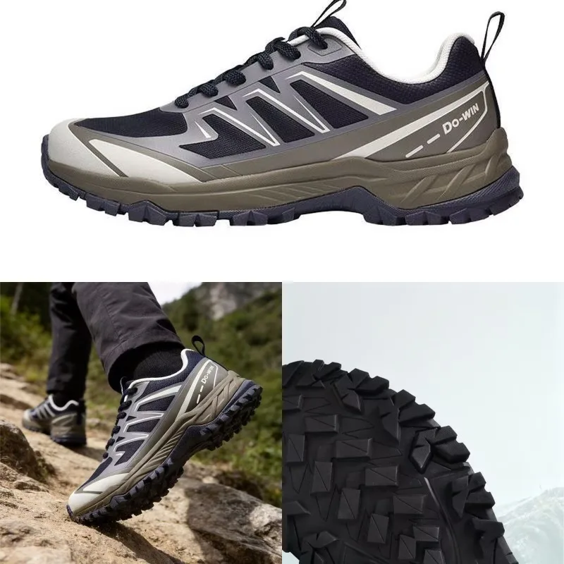 Designer Brand Hiking Shoes Mesh Breathable Sport Shoes Anti-Slippery Rock Climbing Shoes Good Quality Climbing Shoe Men Women