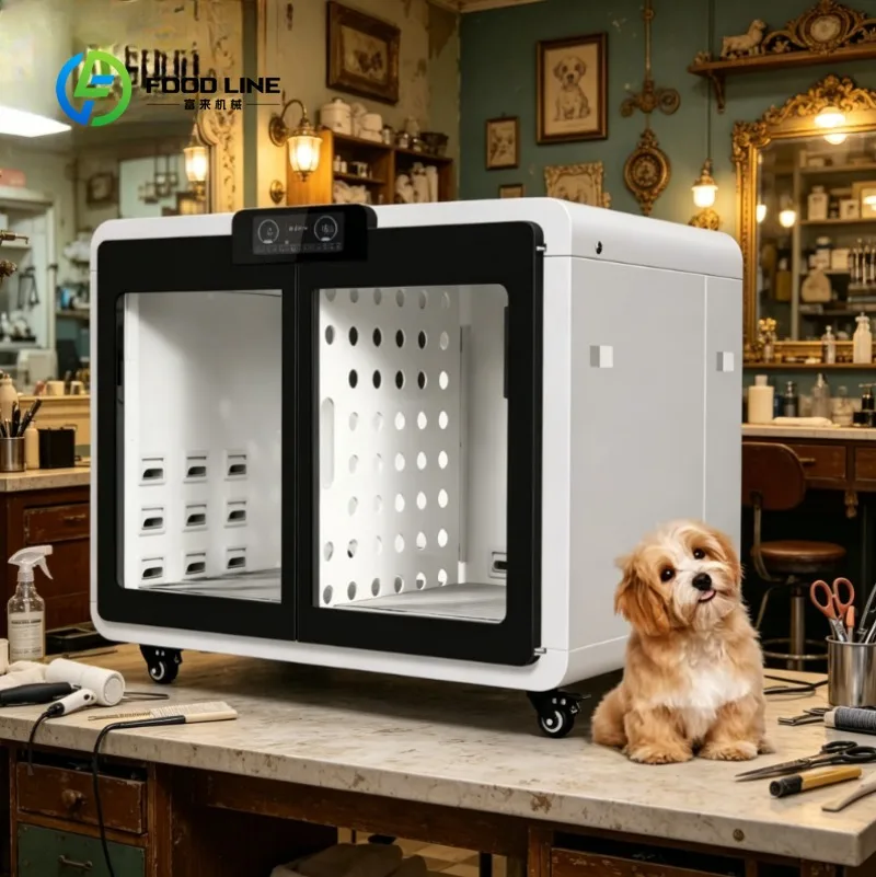 

Quiet Pet Dryer Box with Smart Temperature Control Perfect for Bath Time Drying, Vet Clinics or At-Home Grooming Sessions