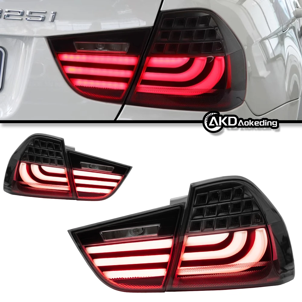 Auto Tail light Parts For BMW E90 2009-2012 318i 320i 323i latest Styling  DRL brake reversing light Car Accesorios Modified