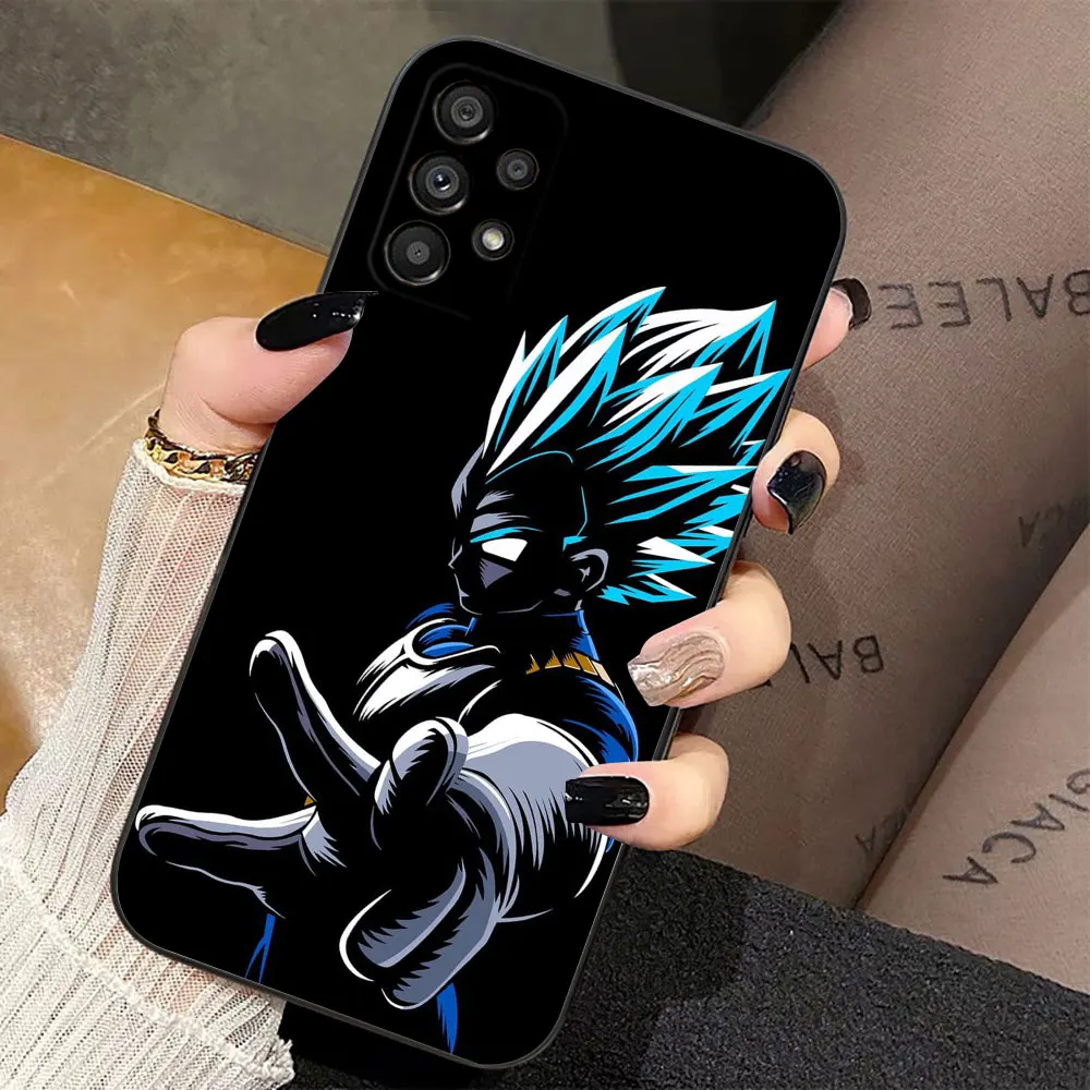 D-Dragon Ball Z Son-Goku Handyhülle für Samsung A73 A72 A71 A57 A56 A55 A54 A53 A52 A37 A36 A35 A32 A23 A22 A17 A16 A14 A33 Hülle – Detail 6