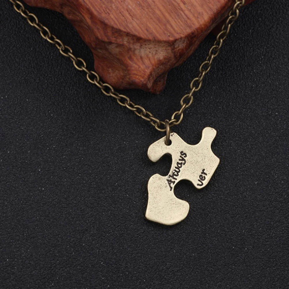 

NOLITOY 6pcs Fashion Jewelry Set Friendship Necklaces for Girls Matching Mom Gift Alloy Statement Necklace Women Accessories