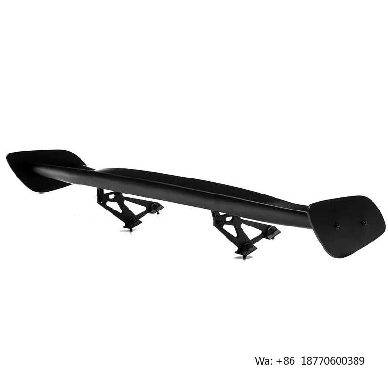 

Universal High Mount Rear Spoiler Wing GT Style Carbon Fiber Tail Fin Diffuser for Sedan Hatchback Cars Exterior Body Parts