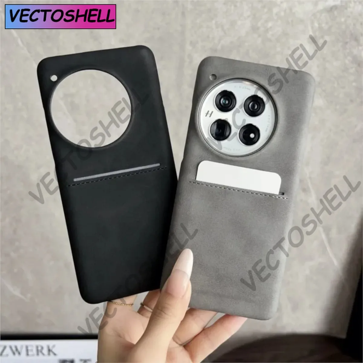 الفاخرة جلد الغنم فتحة للبطاقات جراب هاتف ل OnePlus 13 13R 12 12R 11 R ACE5 ACE2 ACE3Pro للصدمات درع غطاء بدون إطار