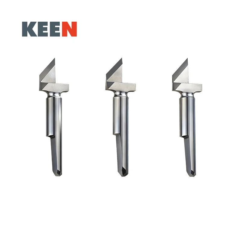 Keentools Carbide Plotter Vibration Knife Cutting Blade Cutter Fiber Leather Slotting W9