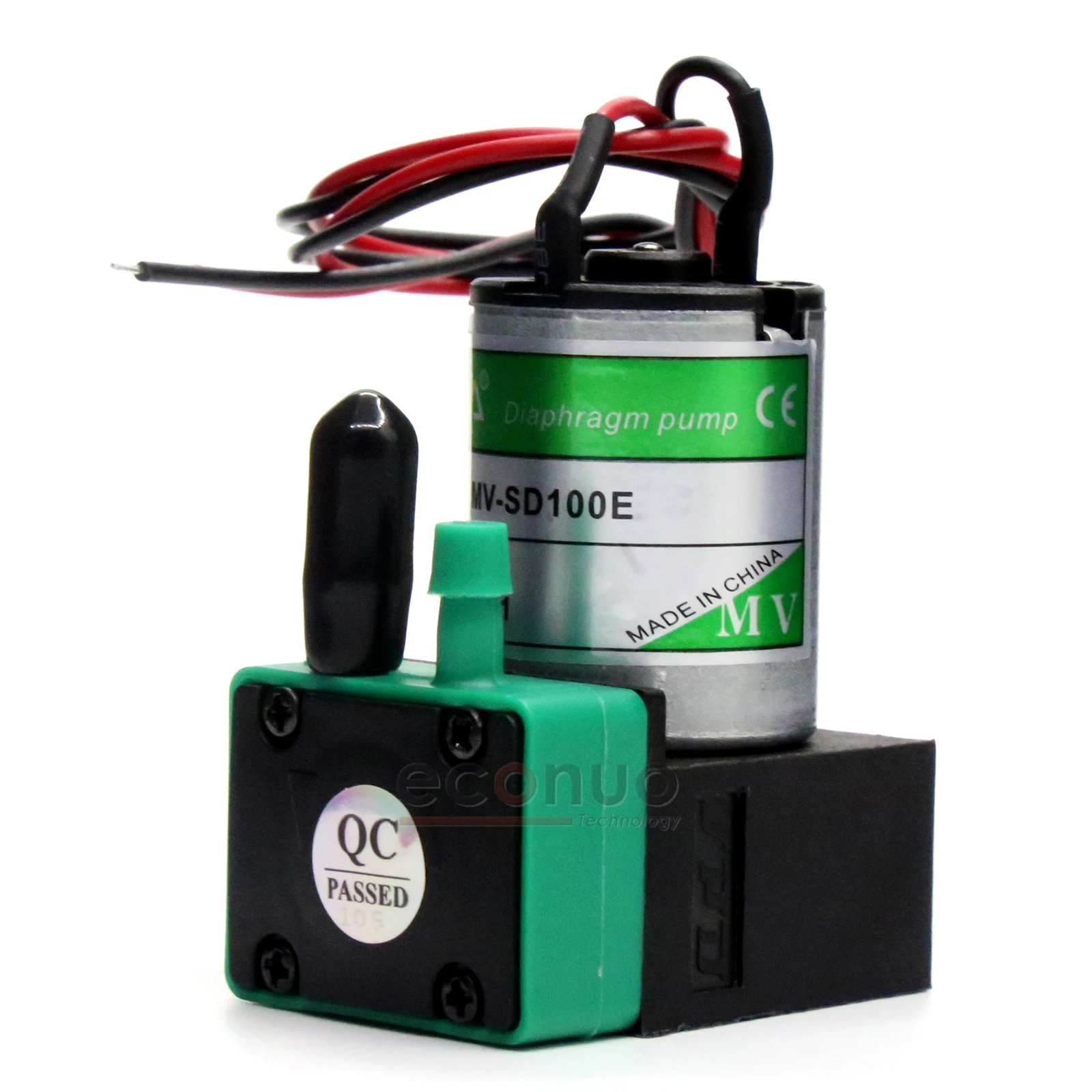 2PCS SYPDA 3W 24VDC 100ml/min Small Ink Pump MV-SD100E Compatible with Infiniti Crystaljet Gongzheng Inkjet Printers