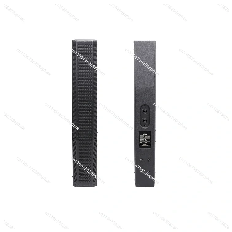 15-Inch active speakers + passive sound column set, large outdoor performance L306 + TP15SP audio speakers
