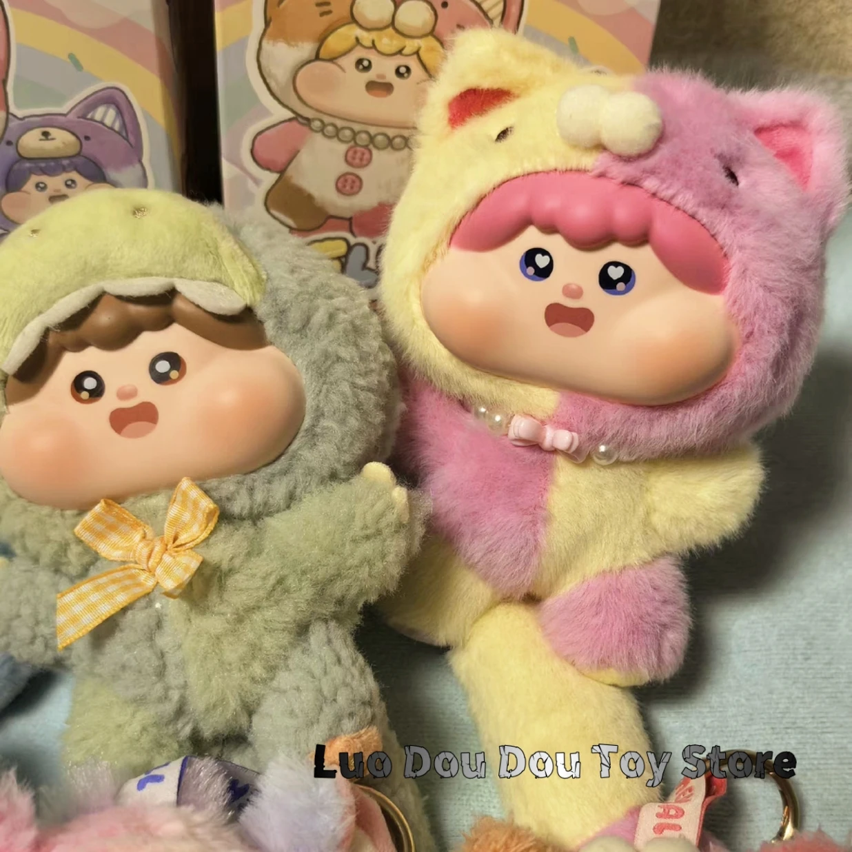 

Official Trendy Toy Meatball Meatball Cotton Candy Little Treasure Vinyl Kawaii Blind Box V2 Doll Gift Handmade Customization