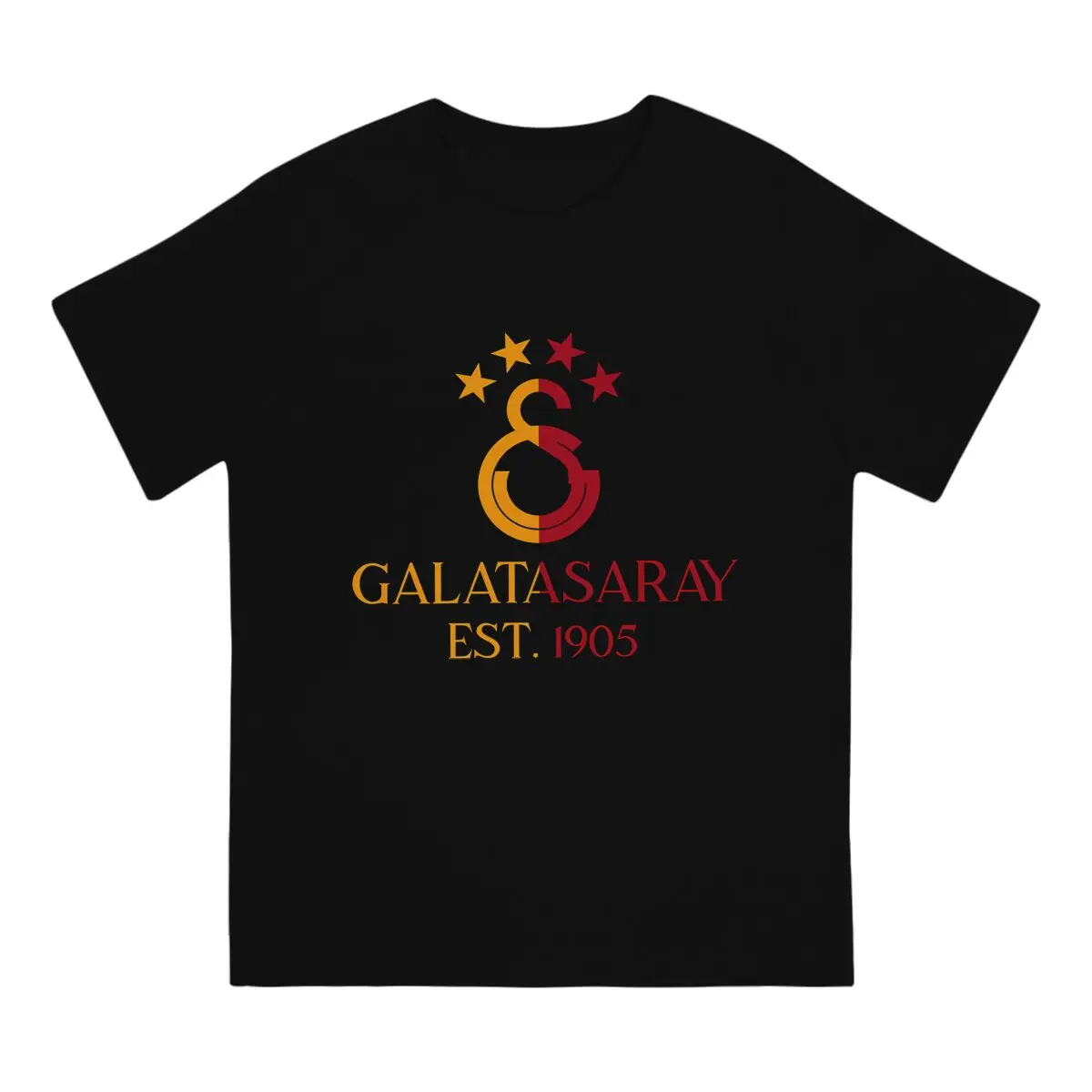 Men Alt T Shirt G-Galatasaray Tops Novelty Short Sleeve Round Neck Tee Shirt Gift Idea T-Shirt