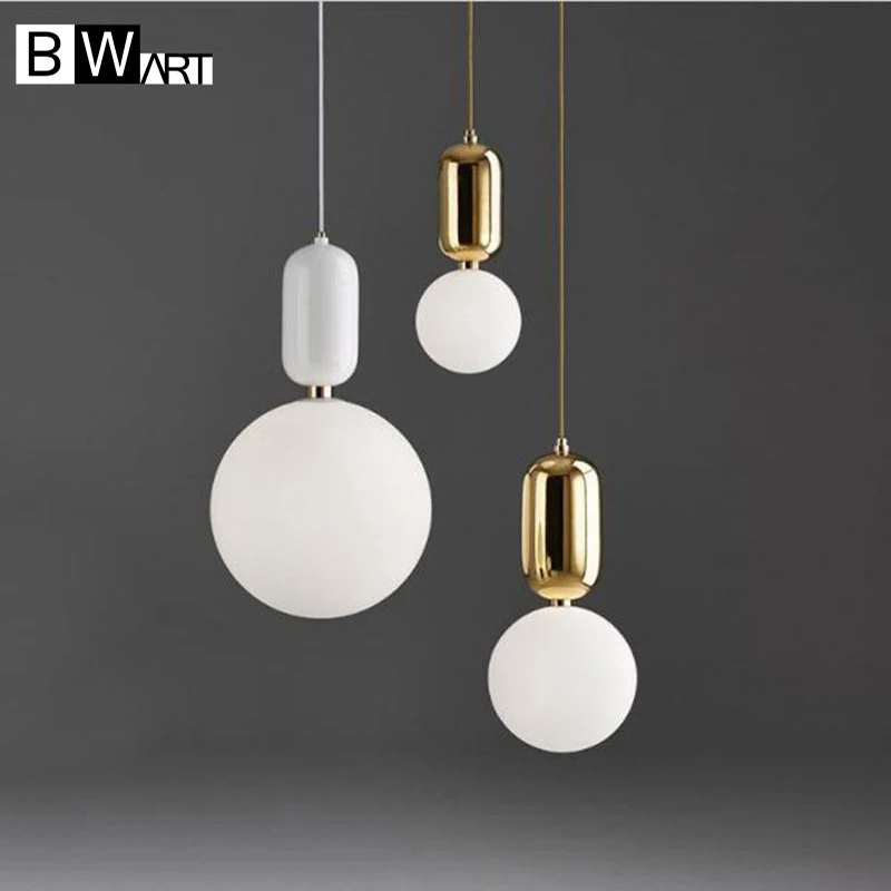 

BWART Chandelier led lamp Lights American Country Vintage retro Lighting light for Kitchen Dining Room suspendus lustre lamps