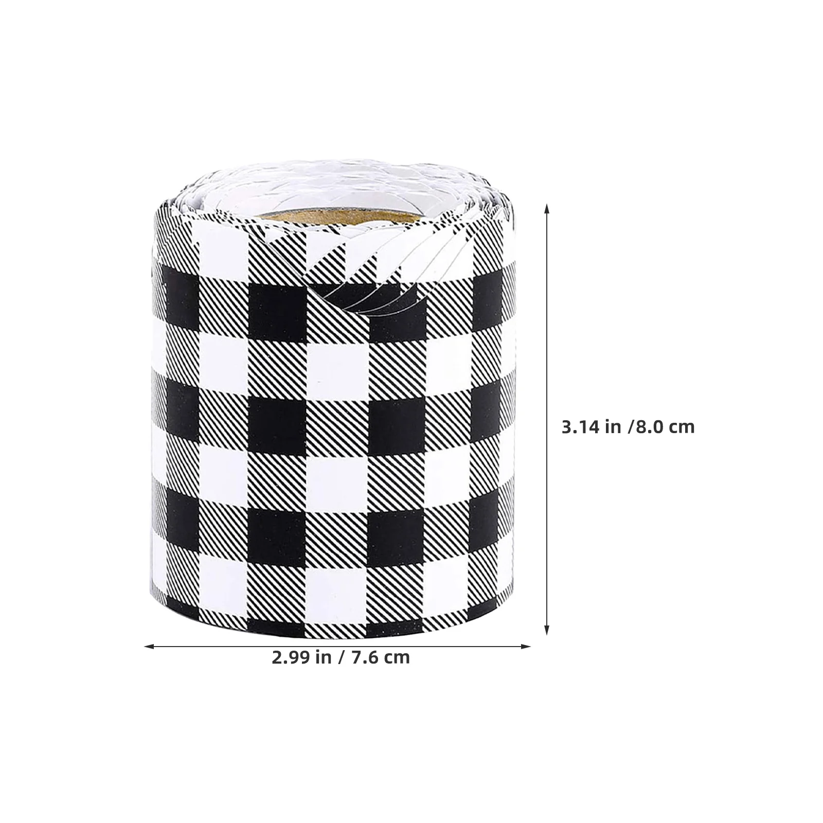 2 لفات من ملصقات الحدود المربعة باللون الأسود والأبيض المقاومة للتمزق وقابلة للتقشير واللصق للوحة الإعلانات لفصل الدراسة والمكتب والربيع