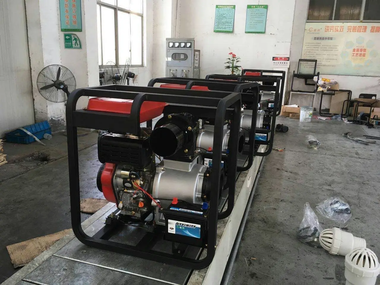 Portable Diesel Clean Water Pump Mobile Agricultural Irrigation Water Pump Multifunctional And Efficient Clean Water Equipment