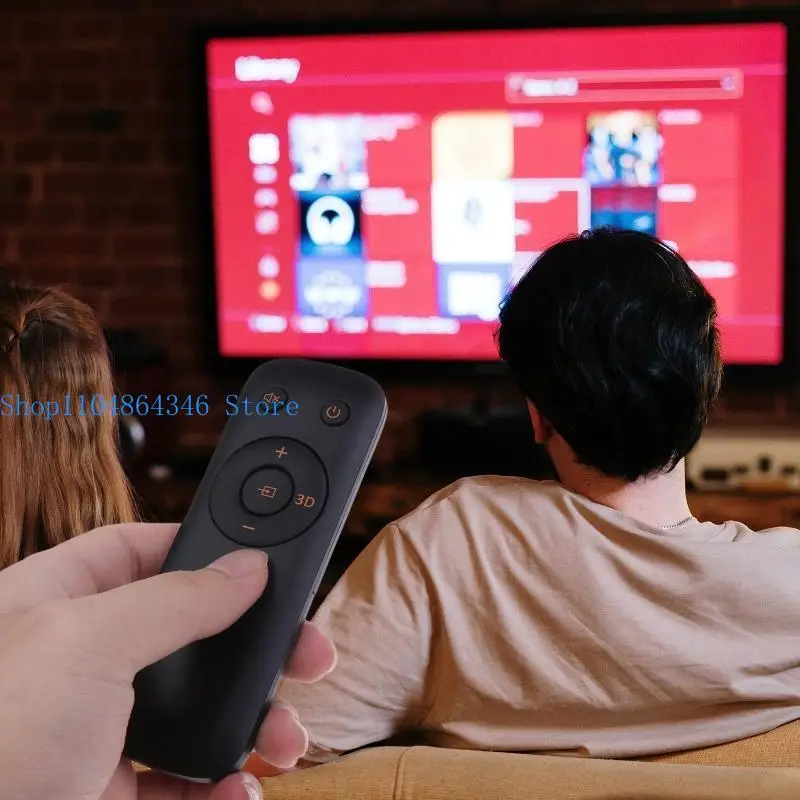 5ASD Sistema sonido Remoto Controlador para Klipschreference R-20B Barra sonido Reemplazo control remoto