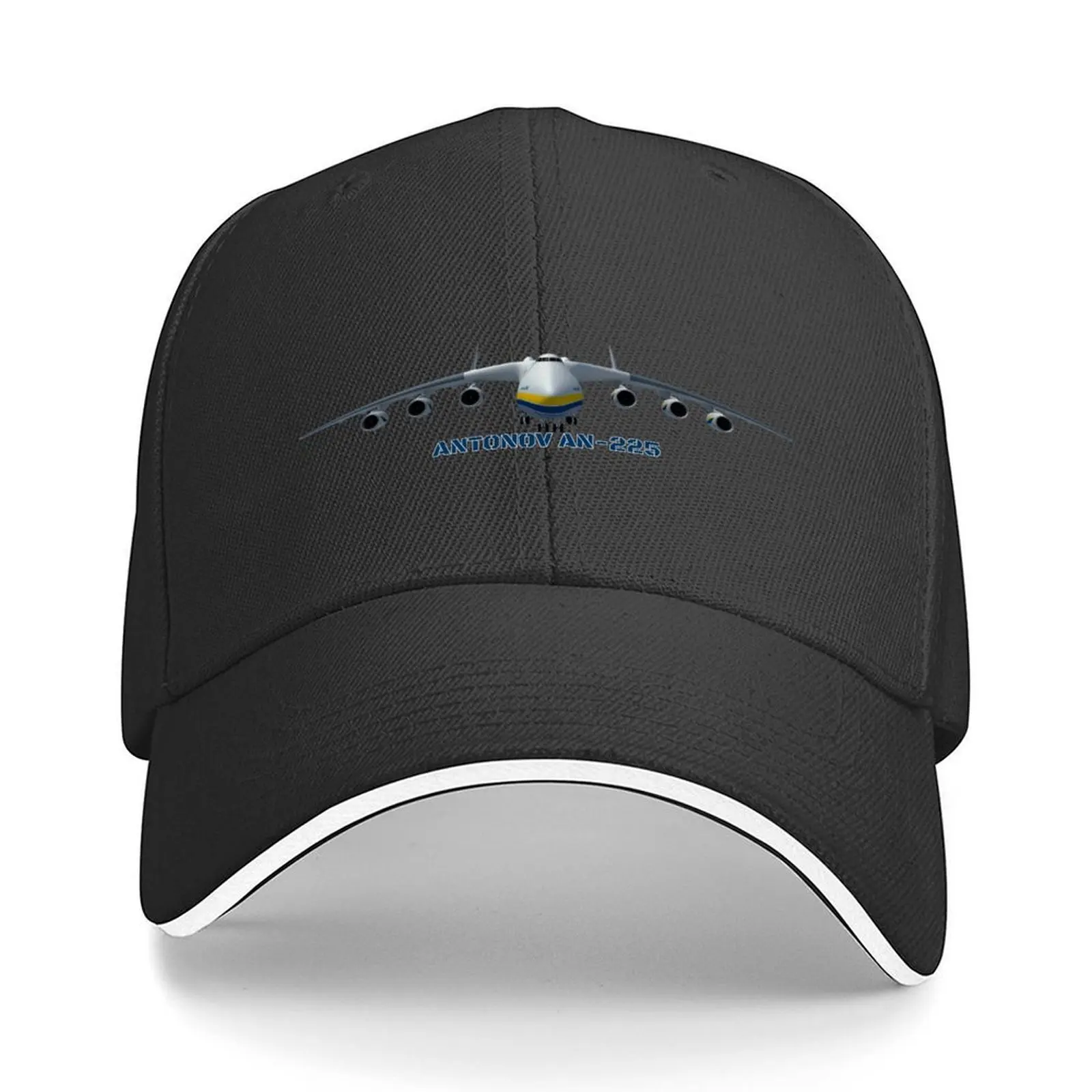 

An-225 Antonov Cargo Jet Plane Mriya Front Profile. Baseball Cap Luxury Cap Ball Cap New In The Hat For Women 2025 Men's
