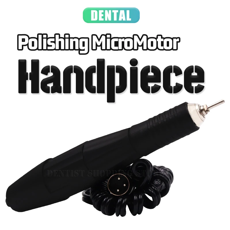 

35000 RPM Micromotor Drill Handle 2.35HP With Carbon Brush Electric Polisher Compatible Marathon Machine Dental Lab Equipment