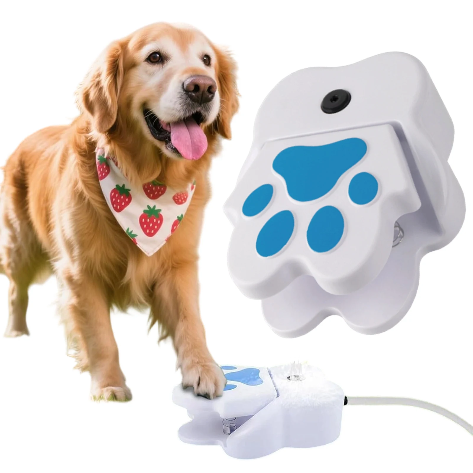 Dog Water Fountain Large - Dog Water Fountain Step On Dog