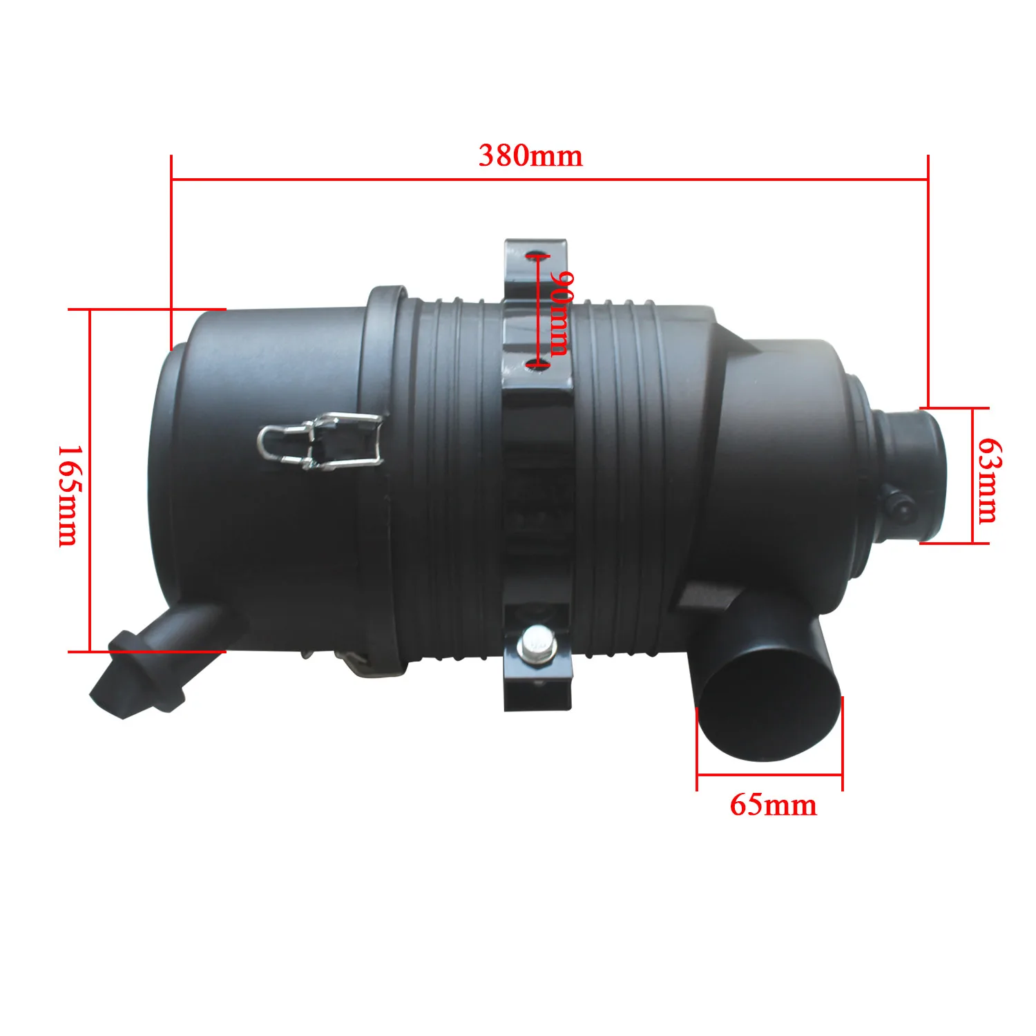 

for Yangma 4TNV94/98 Excavator accessories engine air filter cover air filter element 1PC Engine Air Filter