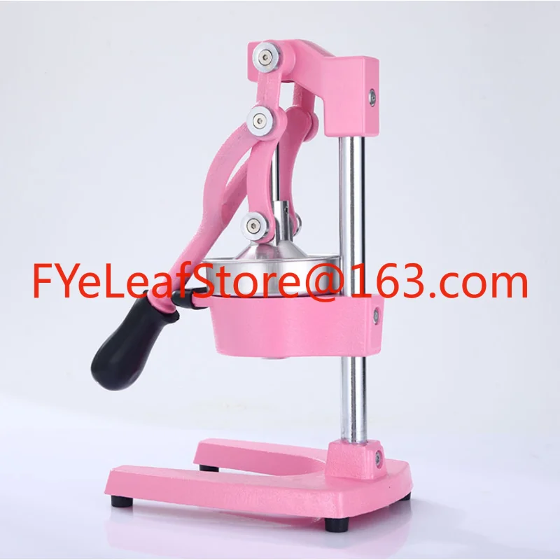 Kitchen Manual Hand Press Orange Citrus Juice Juicer Extractor Machine