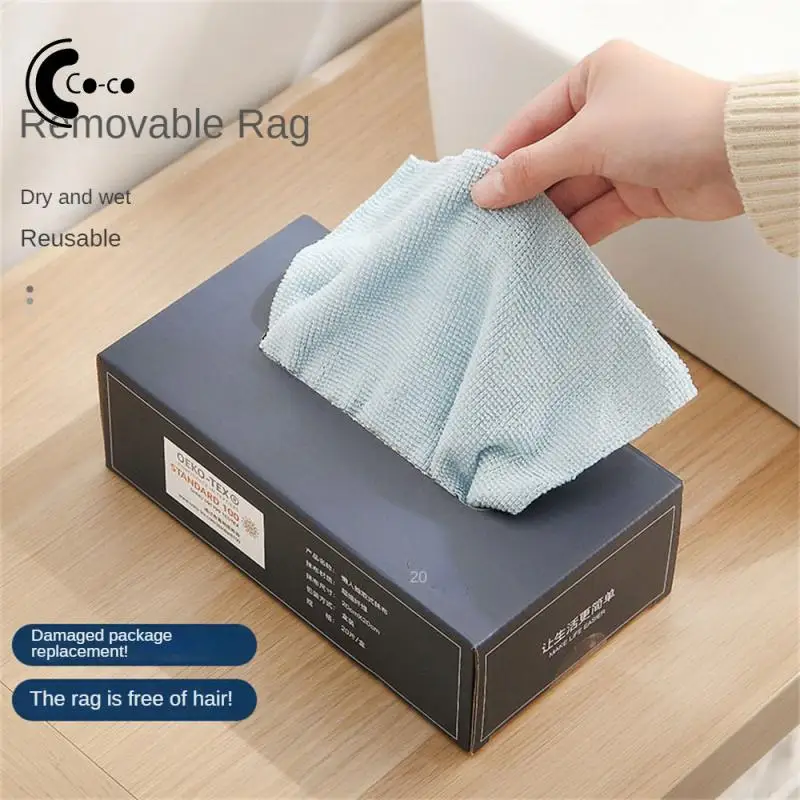 Cleaning Scouring Cloth Extractable And Wet Household Kitchen Kitchen Rag Dishcloth To Remove Oil Stains Microfiber Wipes