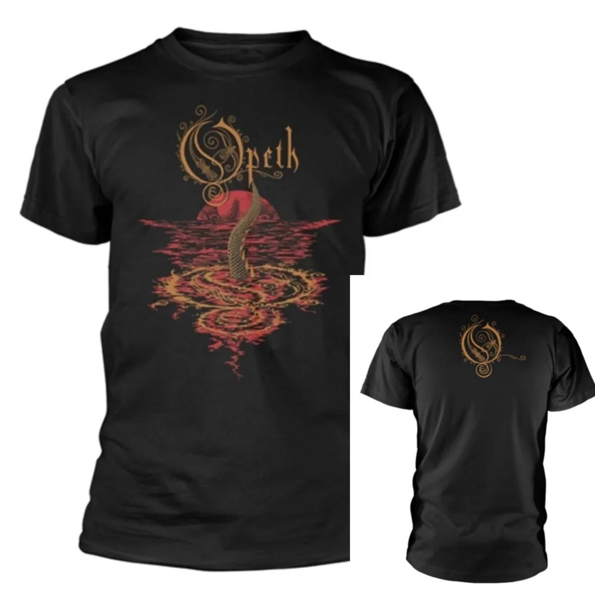 Opeth Apostle in Triumph, A Casual T-shirt Luxury Brand for Men and Women Top - view 6