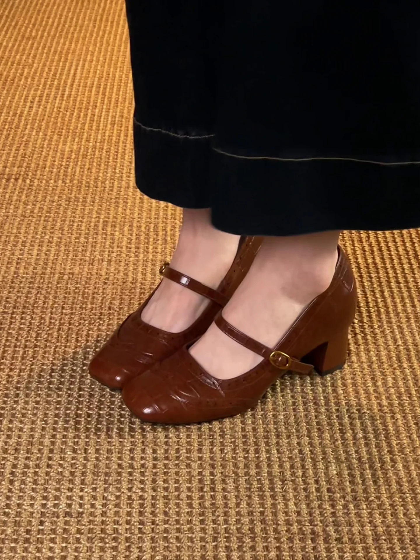 ballerines-mary-jane-marron-confortables-a-talon-epais-retro-avec-rehaussement-interne-–-chaussures-tendance-pour-femme-printemps-automne