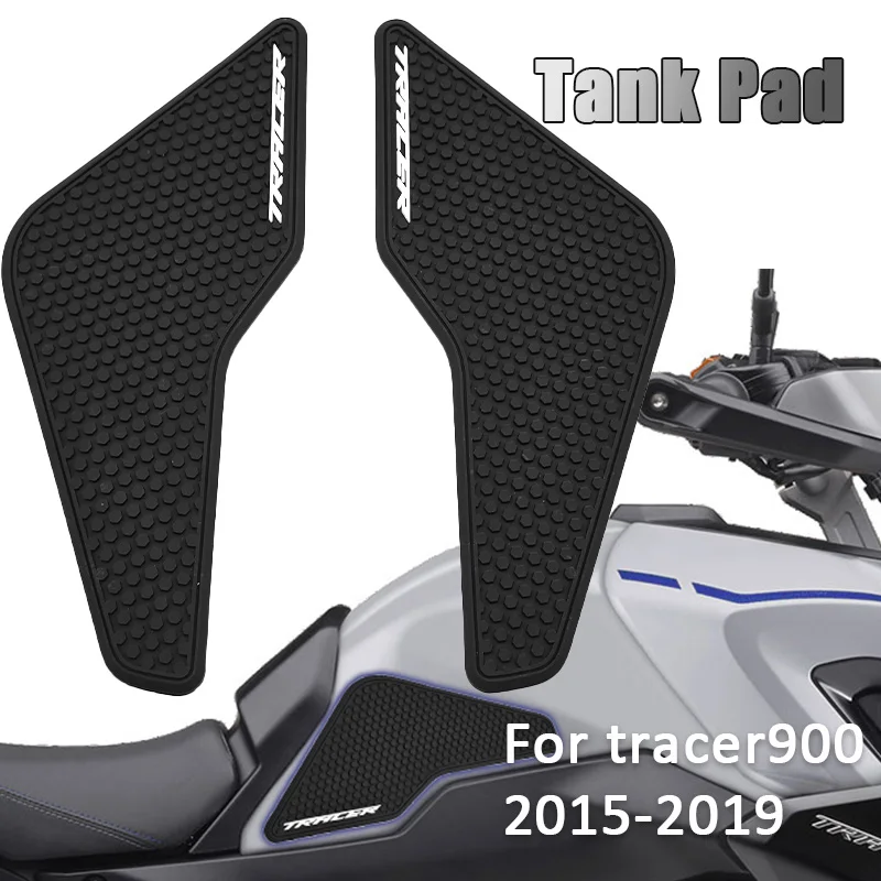 

Противоскользящая накладка на топливный бак для Yamaha Tracer 900 Tracer 900 2015-2019, боковые газовые наколенники TRACER 900 2016 2017 2018