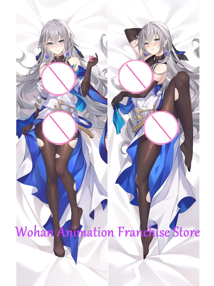 

Dakimakura Anime Pillow Case Bronya Zaychik Pillow Cover Halloween Christmas Decoration 2023