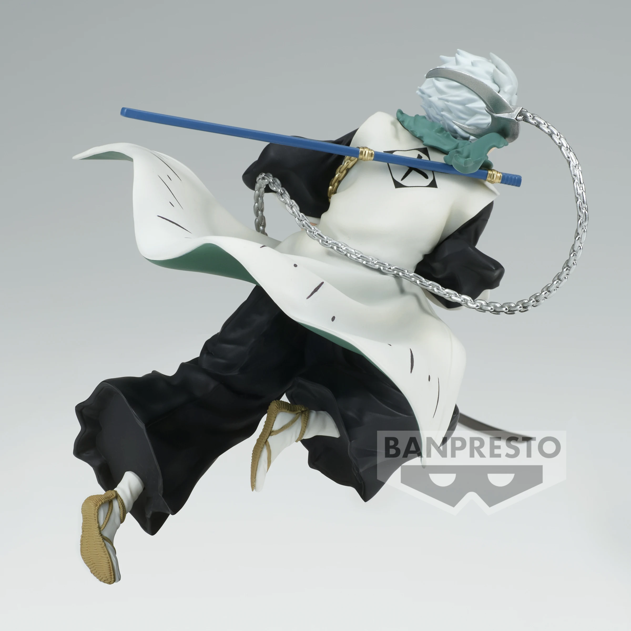 Bandai Original BLEACH Hitsugaya Toushirou VIBRATION STARS TOUSHIRO HITSUGAYA- Pvc Action Figures BANPRESTO Anime Figurine Toys