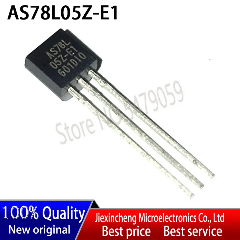 30 PIÈCES AS78L05Z-E1 AS78L05Z TO92 Nouveau original