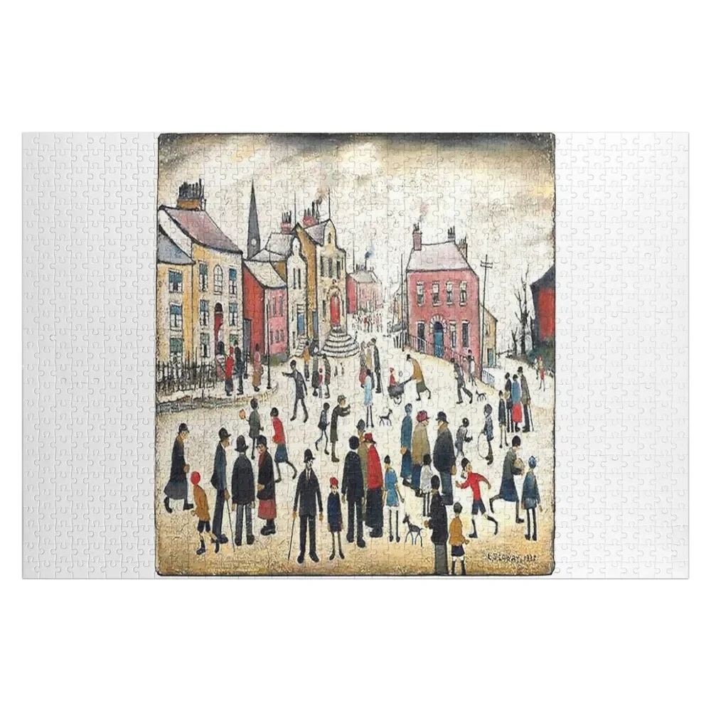 

l s lowry 1887 1976 C N 10 Poster Jigsaw Puzzle Personalized Gifts Customized Toys For Kids Puzzle