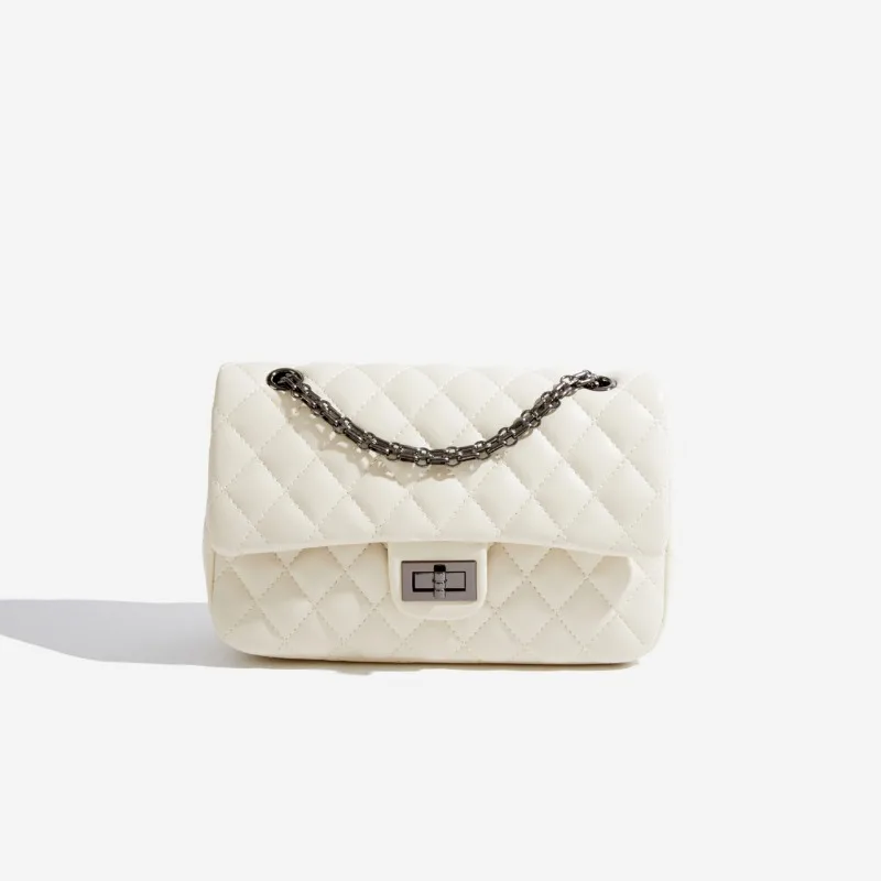 

Chic Retro Messenger Purse Women's Crossbody Bag High-End Textured Leather Vintage Design Large Capacity Stylish Shopper