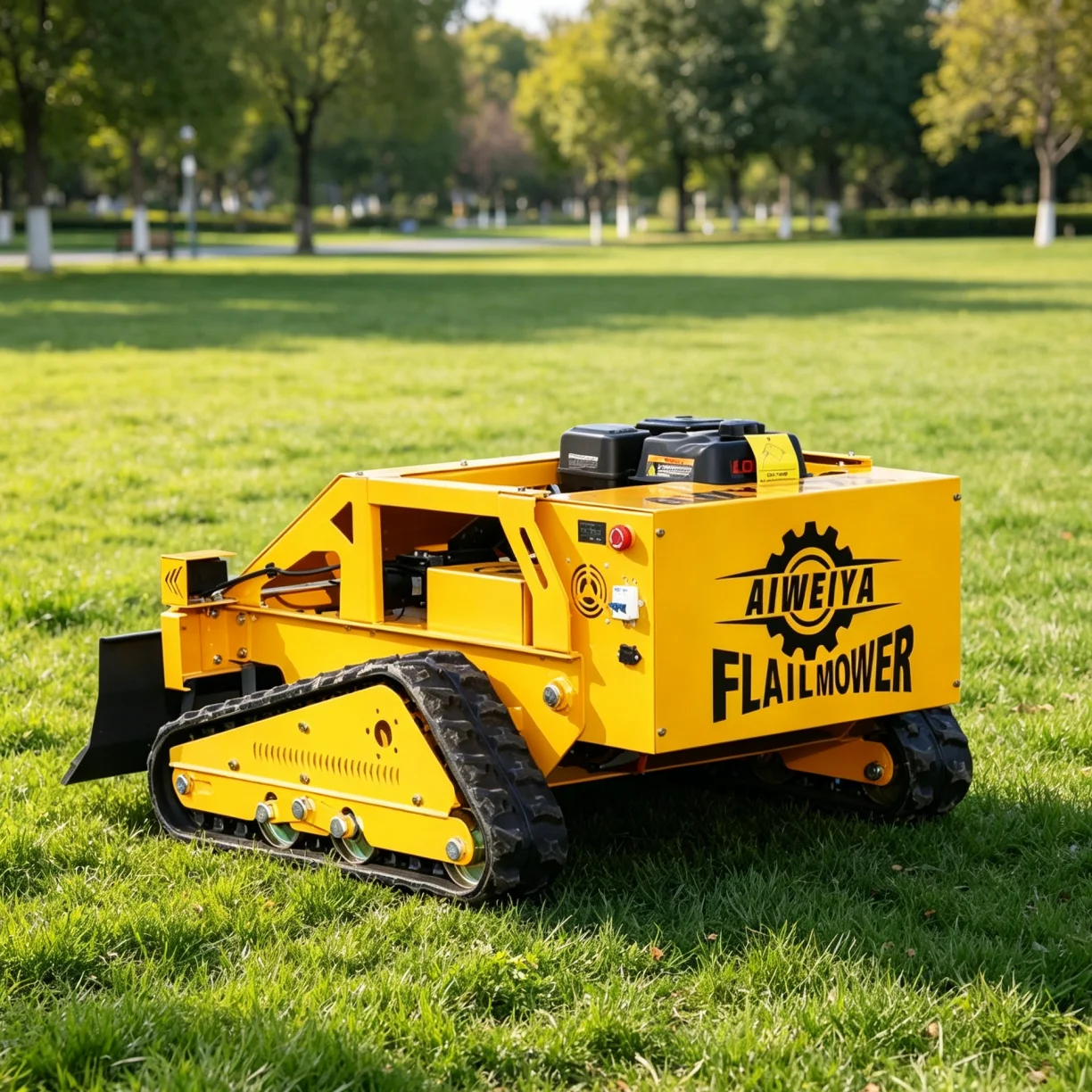 Customized Lawn Mow…