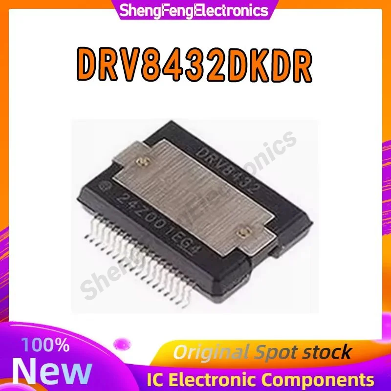 DRV8432DKDR DRV8432 HTSSOP36 IC رقاقة 100% جديد وأصلي في المخزون