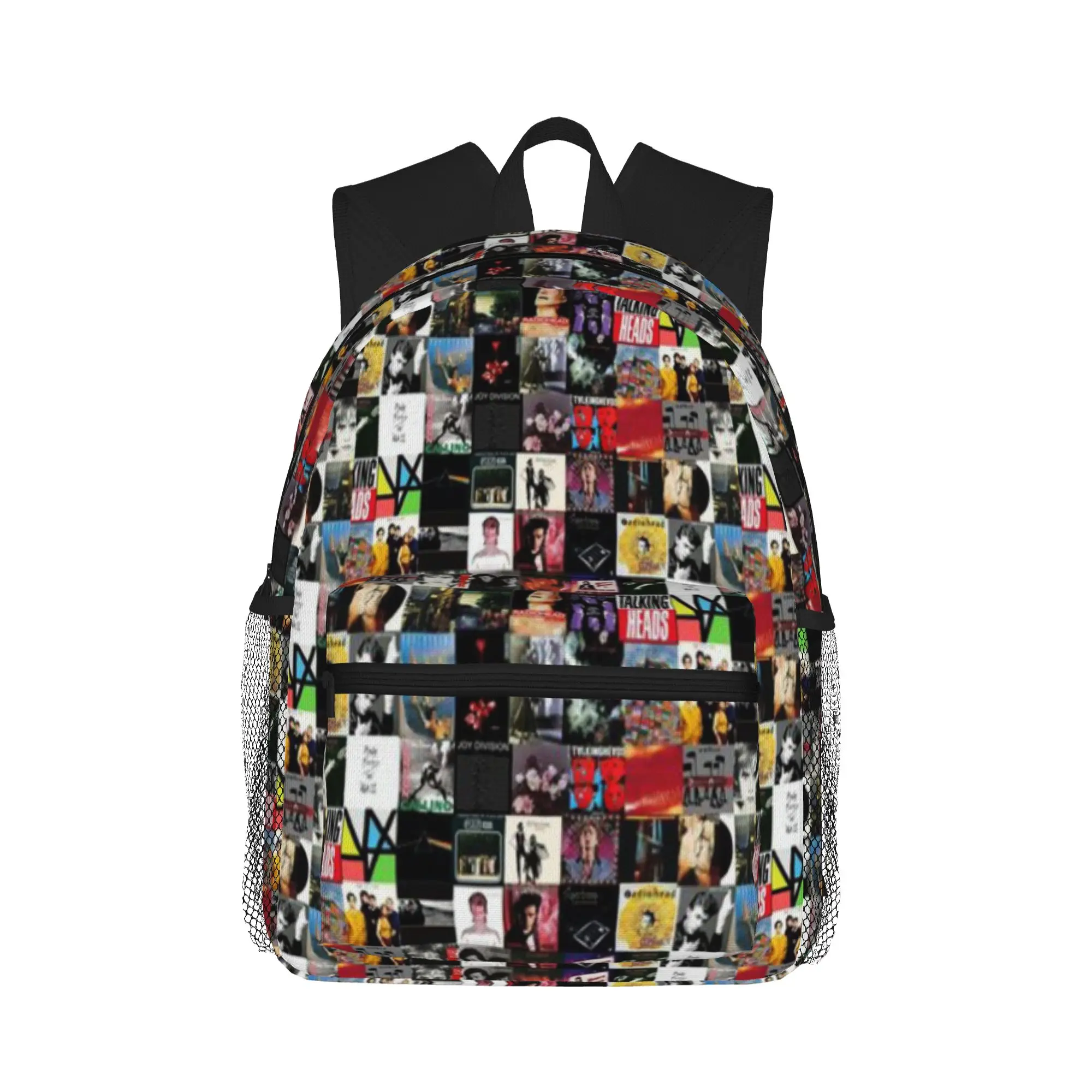 

Album Art Casual Backpack for Students and Adults Bags for women