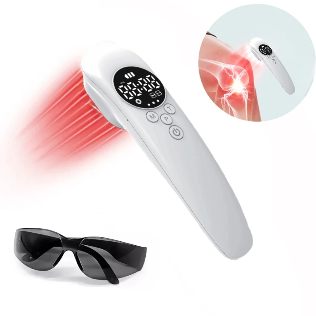 All-in-One Pain Relief Solution, 3-in-1 Massage Therapy Device for Muscle Relaxation, Pain Soothing and Improved Circulation