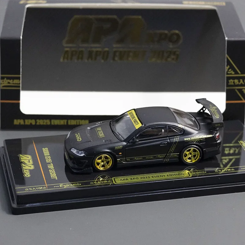 INNO 1/64 S15 TOP GEHEIME APAxpo Legering Motorvoertuig Diecast Modellen Auto Speelgoed Collectie Jongen Kerstcadeaus