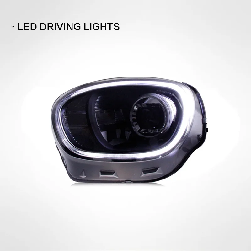 For bmw Mini Countryman F60 Headlight 2017 2018 2019 for bmw F60 Front Lamp Led Lights for bmw Mini Cooper Countryman F60