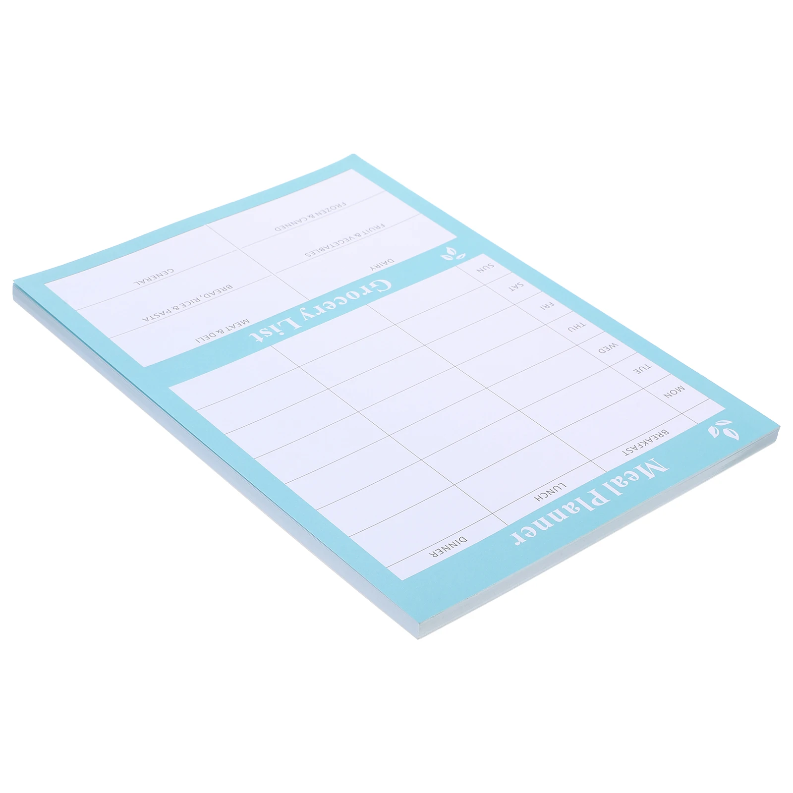 

Diet Notebook Planning Weekly Tearable Meal Planner Grocery List Calendar Household Menu Tearable Weekly Calendar Paper