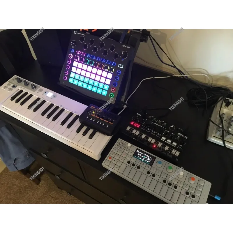 Spot Teenage Engineering OP-1Field Synthesizer - Sampler OPZ Mixer TX-6r, Professional Portable Music Production Equipment